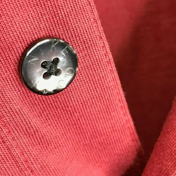 Nike Dri Fit Golf Polo Mens Size Large Shirt short - Picture 3 of 6